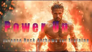 🔥 Get Pumped! 2 Hours of Intense Rock Workout Music 💪
