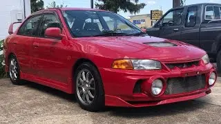 1996 Mitsubishi Evo IV (how to) spark plug change USA