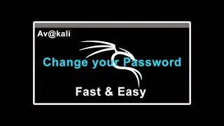 How To Change Password In Kali Linux - Fast And Easy Tutorial