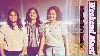 Besant Nagar Beach ||Edward Elliot's beach ⛱️ 😎  || 2nd Becah visit at chennai