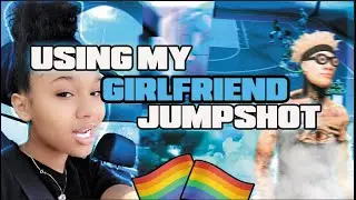 USING MY GIRLFRIEND JUMPSHOT ON NBA2K20!! 🏳️‍🌈😍 BEST JUMPSHOT I EVER USED!!