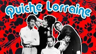 The b-52's - Quiche Lorraine - lyrics