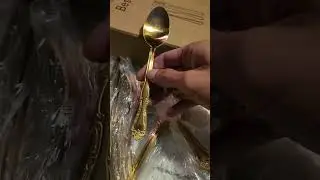 FULLYWARE Besteckset aus satiniertem Edelstahl