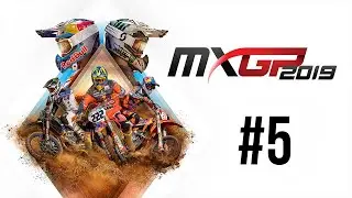 [5] MXGP 2019 - Career Mode Walkthrough (No Commentary)