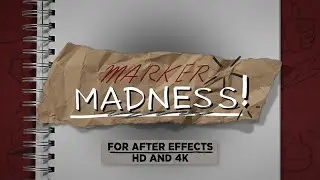 Marker Madness Showreel