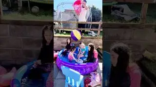 Water Balloon Prank 😂🎈😱 #shortvideo #shorts