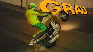 Encontrei um SERVIDOR de manobras de GRAU no MTA RP