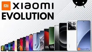 Evolution of Xiaomi Mi Series