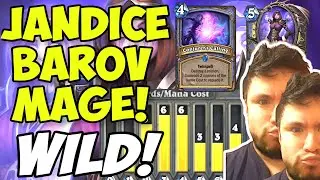 How Good is Jandice Barov Really? | Hearthstone | Wild Format | Scholomance Academy