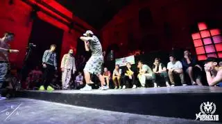 Monah(win) vs Insane Crach | VERTIFIGHT RUSSIA 18 | Kdafilms.ru