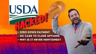 How To Buy A Home With No Cash [0 Down-Payment USDA Loan Requirements]