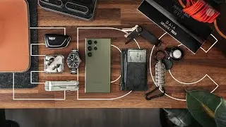 What’s In My Tech Everyday Carry Bag! - Day In The Life Tour