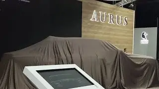 Премьера проекта Кортеж - AURUS. Московский автосалон