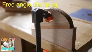 Free angle clamp jig