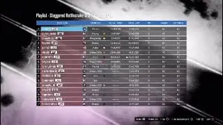 GTA 5 - Great Panto Staggered Race from 2021