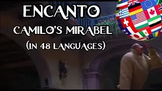 Encanto - Camilo's Mirabel (One-Line Multilanguage) (In 48 Languages)