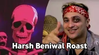 Skeleton Roasting @TheHarshBeniwal || Skeleton Roasting Lodi Bhai Exposed