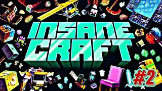 Триллиард модов не предел. 2 серия,  InsaneCraft