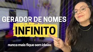 MÁQUINA GERADORA DE NOMES INFINITOS - NAMELIX