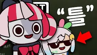 My HOLO ID friends finally graduate Korean class!! 【 VRchat 】
