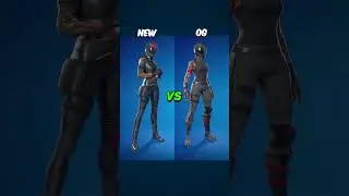 OG Fortnite Season 5 vs NEW Skins 
