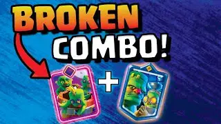 This NEW Cycle Deck Is TAKING Over! — Clash Royale Best SPAM Deck!