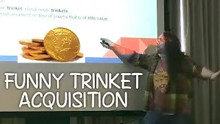 The Ultimate Goal of Life is To Collect A Myriad Of Shiny Trinkets and Hoard Them