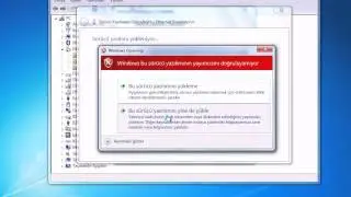 Windows 7 Bölüm 1
