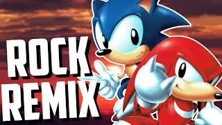 SONIC ROCK REMIX - Sunset Park Act 3 || ~Crimson Vista~