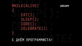 С днём программиста!