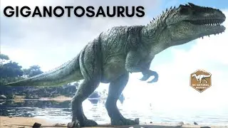 GIGANOTOSAURUS - THE LARGEST MEAT-EATING DINOSAUR OF SOUTH AMERICA