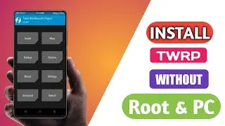 How To Install TWRP Recovery Without Root & PC | Any Xiaomi Devices | Bangla  Full Review| 2020 🔥🔥🔥
