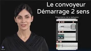 Mise en situation - 03 - Le convoyeur - Démarrage deux sens de rotation