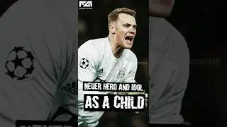 Manuel Neuer's Secret Idol Revealed | Who is Neuer's idol in football | #manuelneuer #idol #revealed