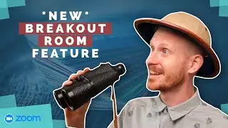 How to read the Room on Zoom (New Zoom Feature) 