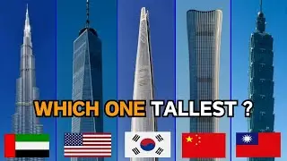 5 Tallest and COOLEST Skyscrapers in the World | 2024