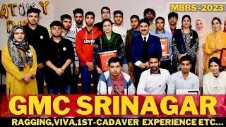 Special Day For MBBS 1st Yr at GMC SRINAGAR|#neet2024 #Gmc #jkbopee