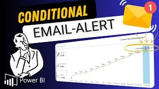 Data Driven Email Subscription in Power BI | Conditional Email Alert for Power BI Report