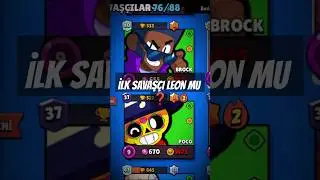 İLK SAVAŞÇI! Brawl Stars 🤫