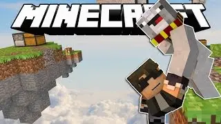 Minecraft SkyWars | THE DYNAMIC DUO! (Funny Moments!)