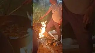Стейки, купаты, печень, + Казан