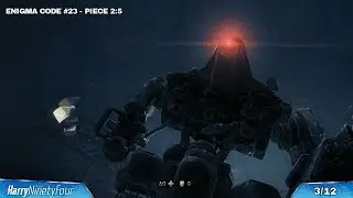 Wolfenstein: The New Order - All Collectibles In Chapter 6 (Enigma Codes, Gold Items, Letters)