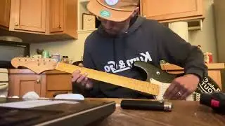 G Major Lofi Backing Track Playthrough - Louie Summerfield
