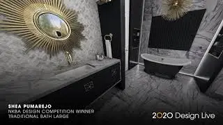 NKBA Large Traditional Bath Winner: Shea Pumarejo, CMKBD, Owner/Principal Designer, Younique Designs