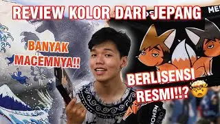 REVIEW KOLOR ANIME DARI JEPANG!!! BERLISENSI RESMI🤯!!!