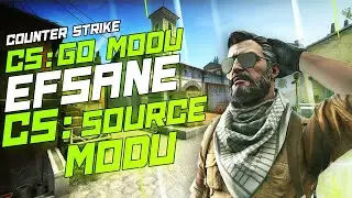 CS:SOURCE CS:GO MOD KURULUM! OYNANIŞ! v0.9 Sürümü!! 2023 !!
