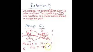 Proportions Question 5 #shorts  #maths #proportions #similarity