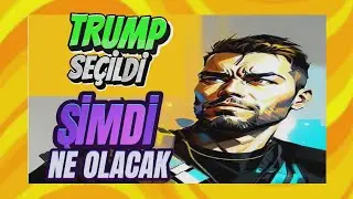 TRUMP KAZANDI ŞİMDİ NE OLACAK #tiyocukripto #bitcoin #tüyocukripto