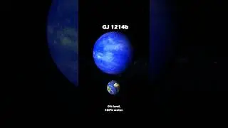 Ocean Planet Scarier than Earth... 