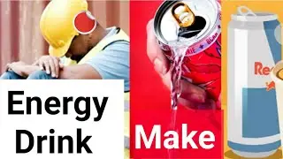 How to make your own Natural Energy Drink at home